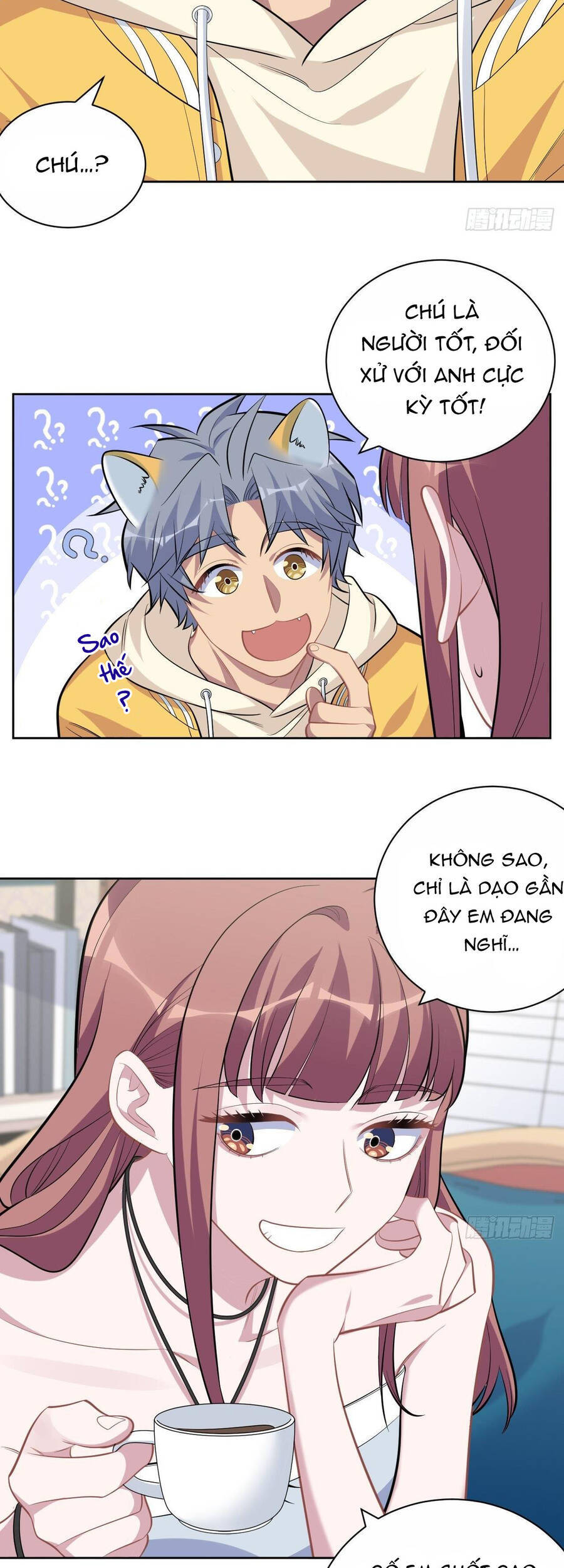 Cha Vợ Đại Nhân Là Bà Xã Chapter 116 - Trang 2