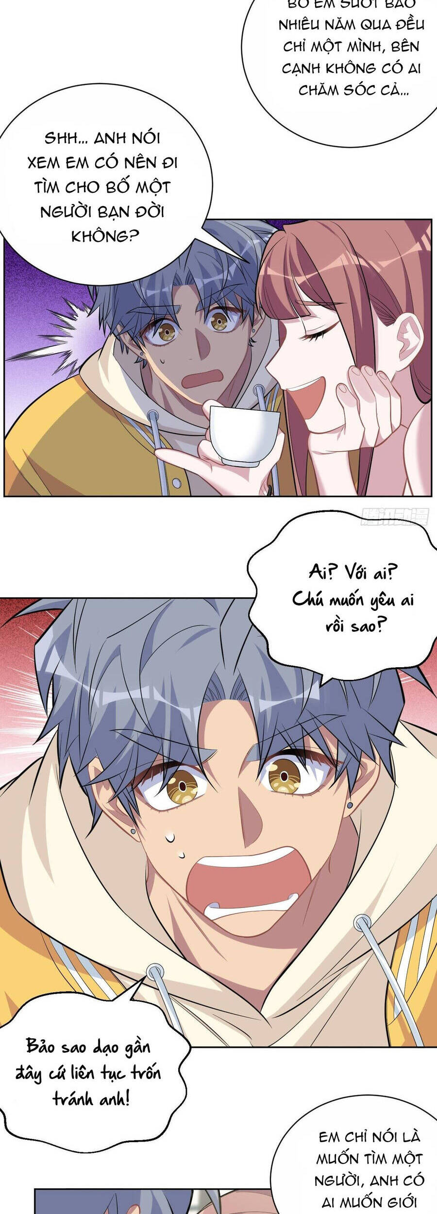 Cha Vợ Đại Nhân Là Bà Xã Chapter 116 - Trang 2