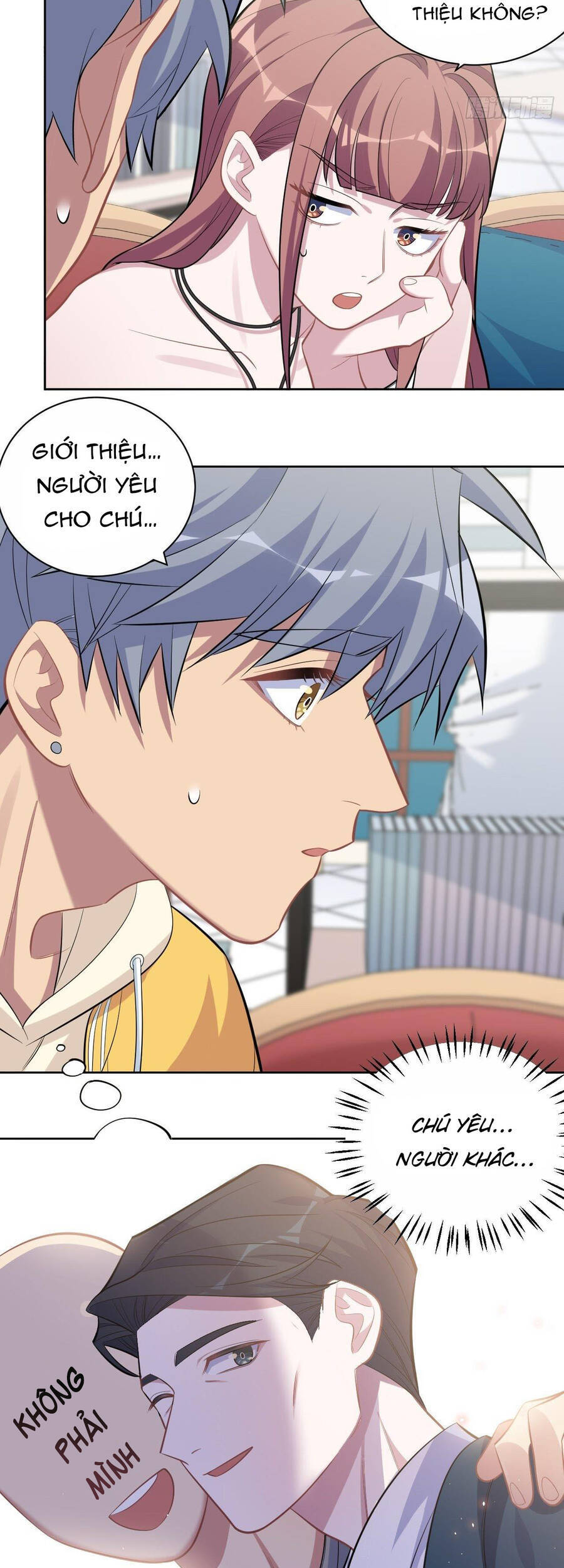 Cha Vợ Đại Nhân Là Bà Xã Chapter 116 - Trang 2