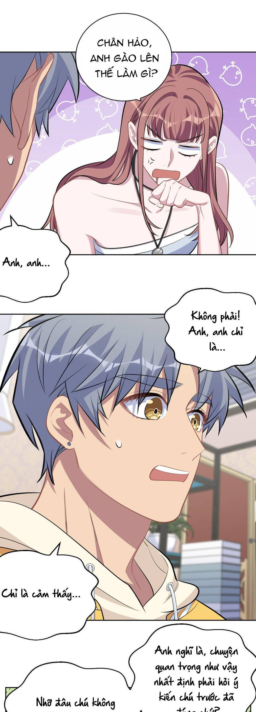 Cha Vợ Đại Nhân Là Bà Xã Chapter 116 - Trang 2