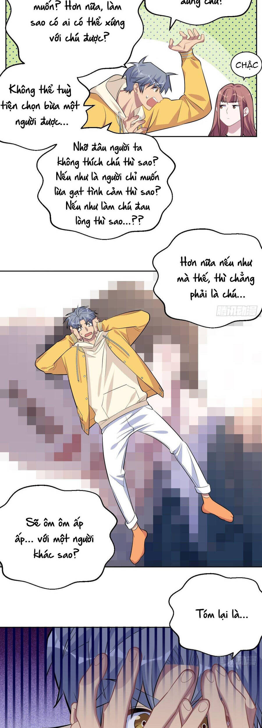 Cha Vợ Đại Nhân Là Bà Xã Chapter 116 - Trang 2