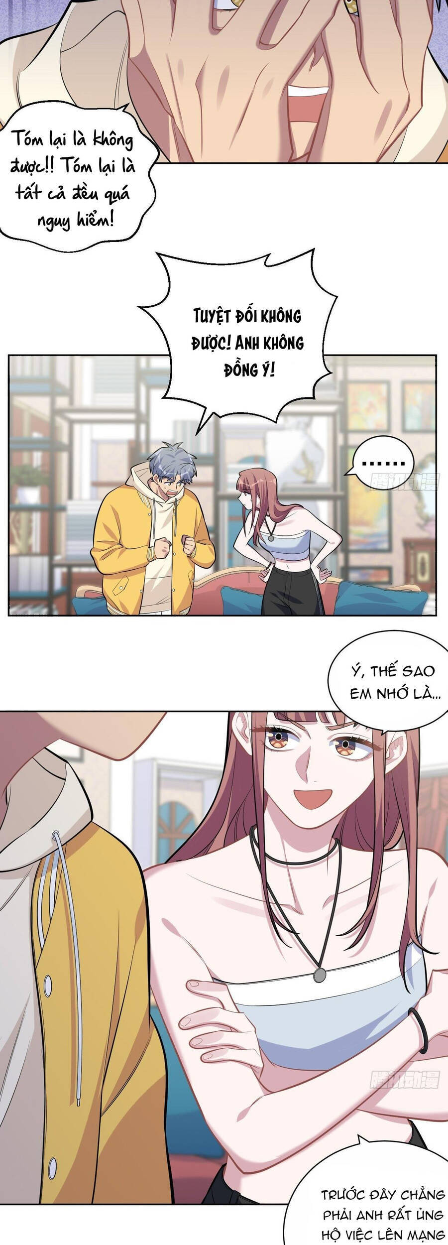 Cha Vợ Đại Nhân Là Bà Xã Chapter 116 - Trang 2