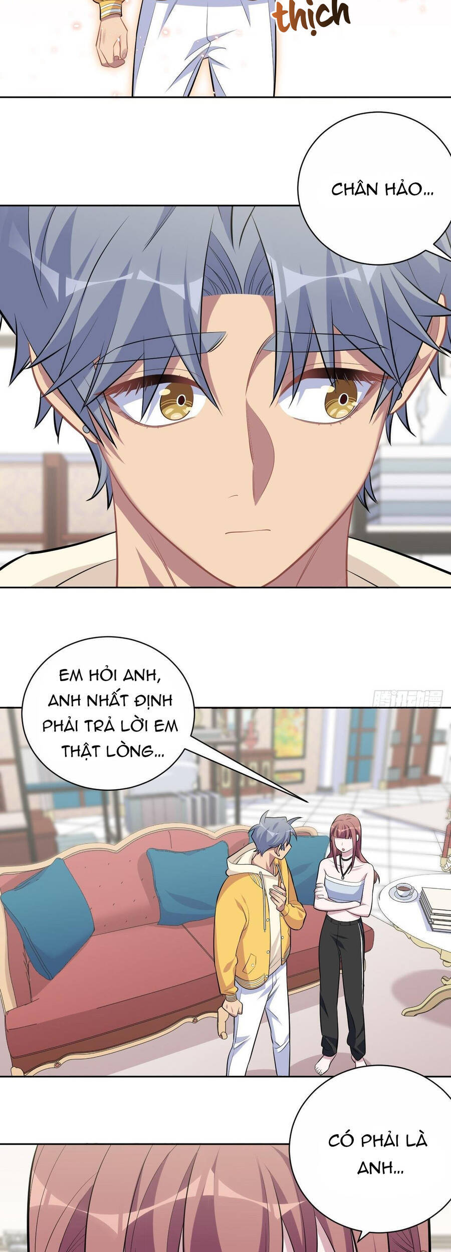 Cha Vợ Đại Nhân Là Bà Xã Chapter 116 - Trang 2