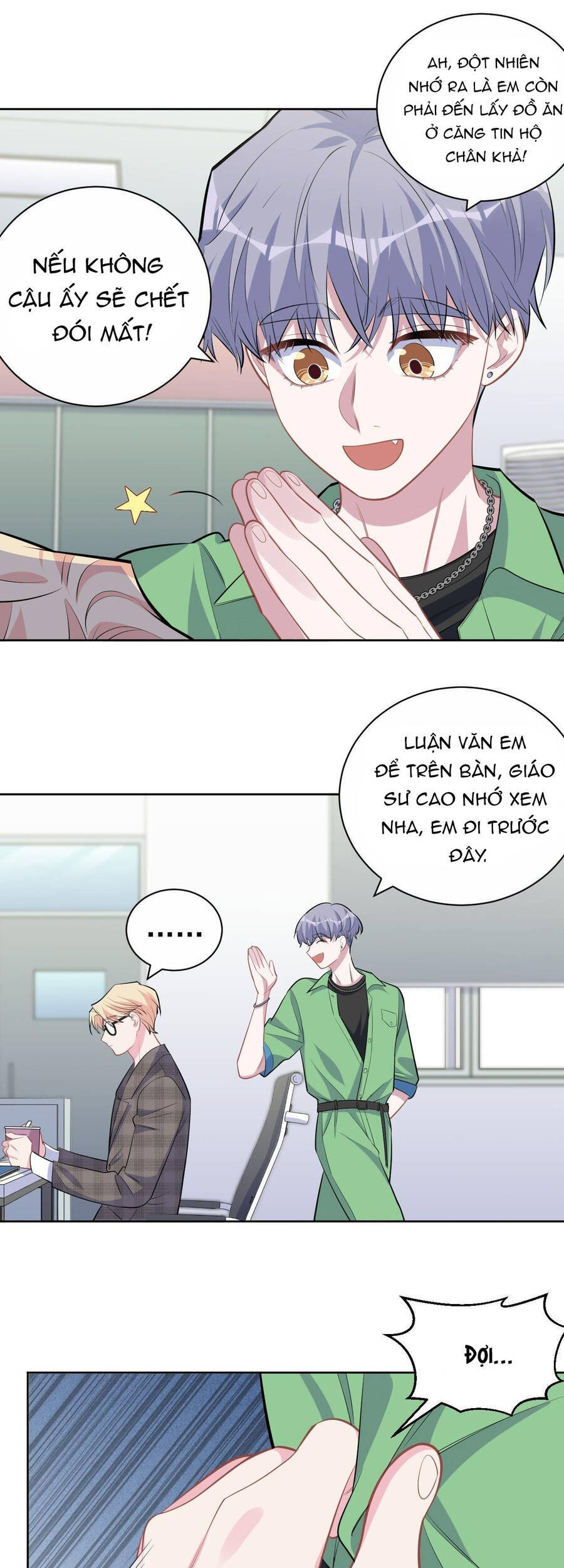 Cha Vợ Đại Nhân Là Bà Xã Chapter 117 - Trang 2