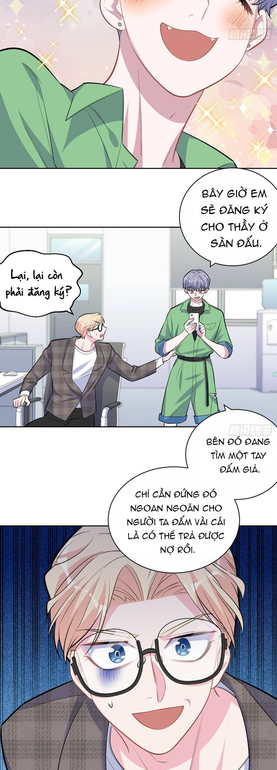 Cha Vợ Đại Nhân Là Bà Xã Chapter 117 - Trang 2
