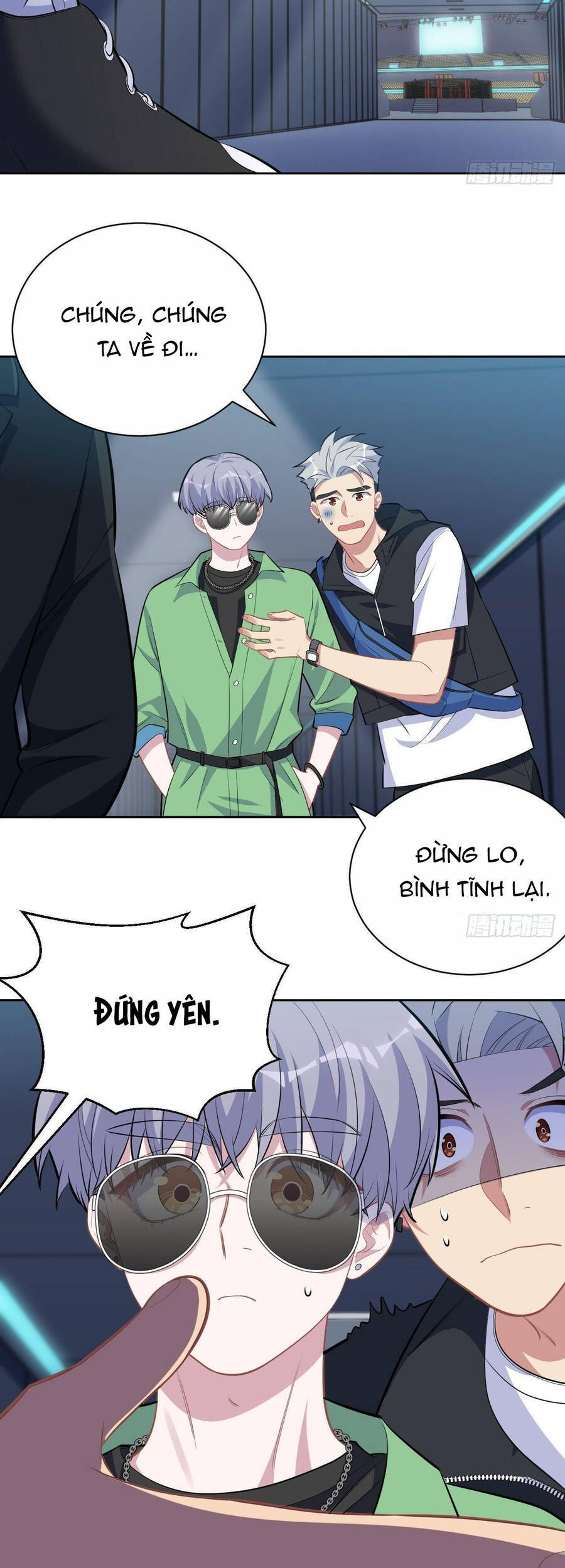 Cha Vợ Đại Nhân Là Bà Xã Chapter 117 - Trang 2