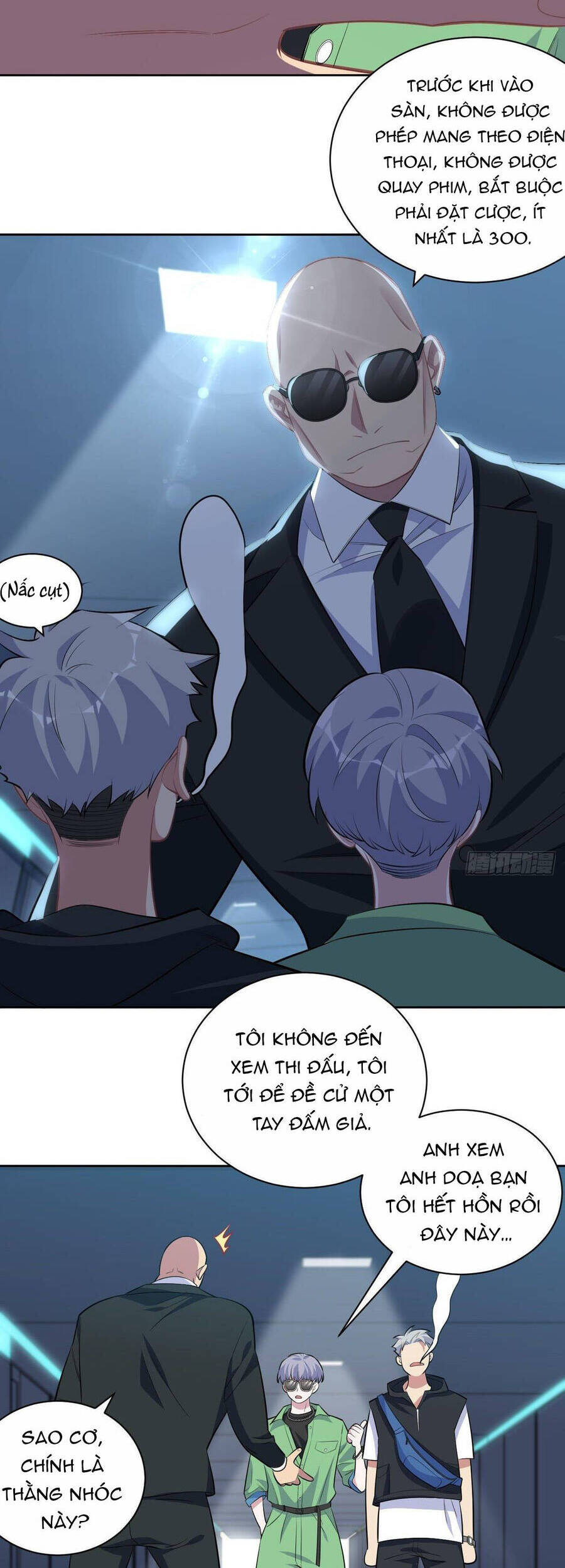 Cha Vợ Đại Nhân Là Bà Xã Chapter 117 - Trang 2