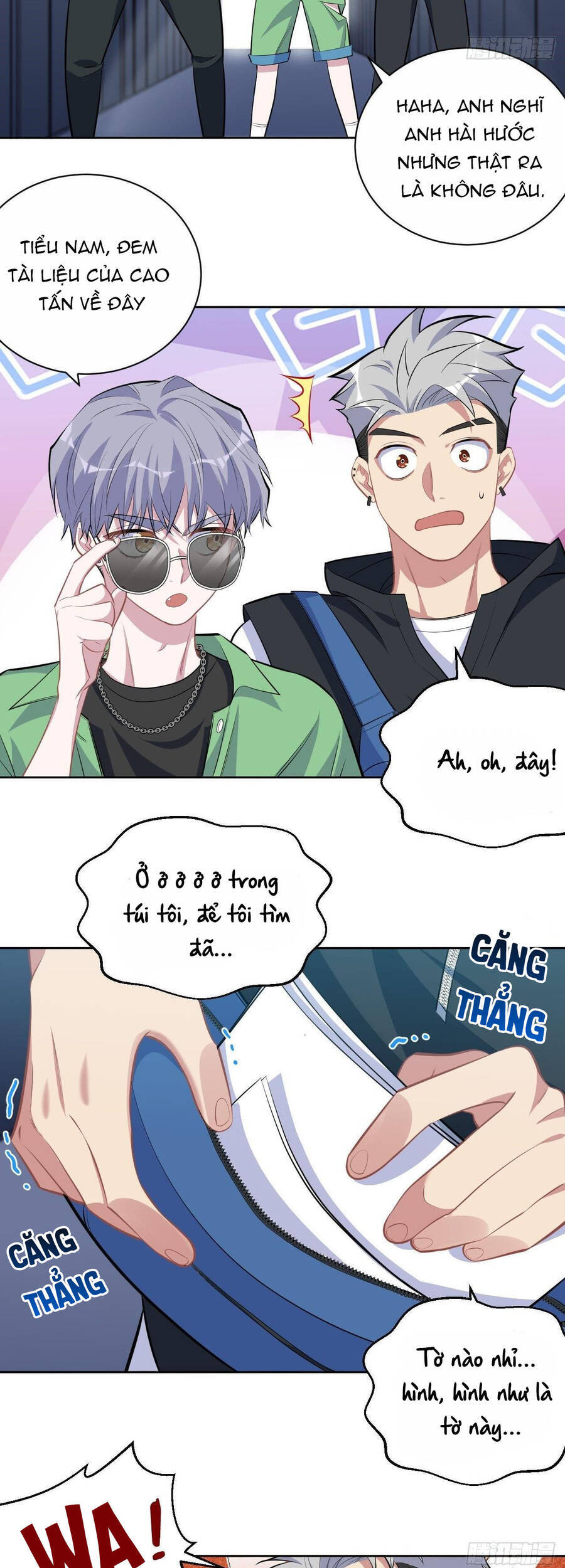 Cha Vợ Đại Nhân Là Bà Xã Chapter 117 - Trang 2