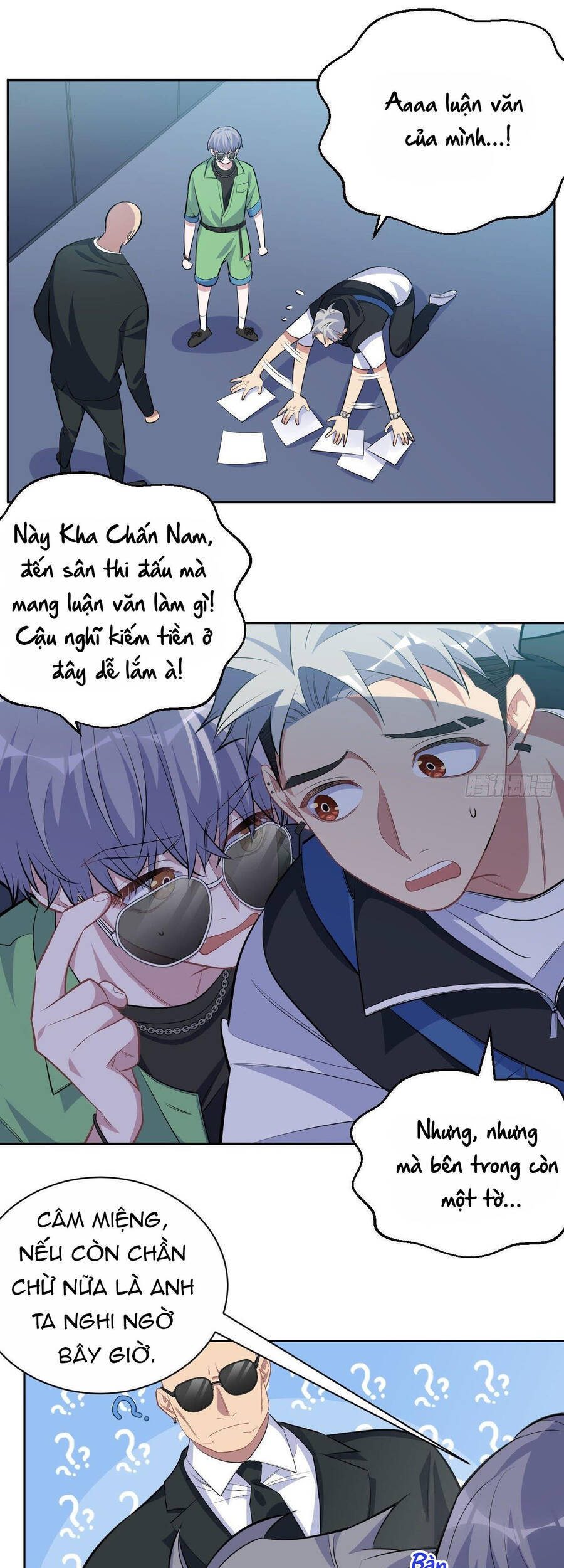 Cha Vợ Đại Nhân Là Bà Xã Chapter 117 - Trang 2