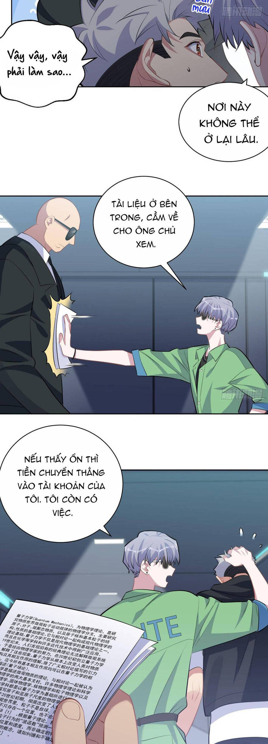 Cha Vợ Đại Nhân Là Bà Xã Chapter 117 - Trang 2