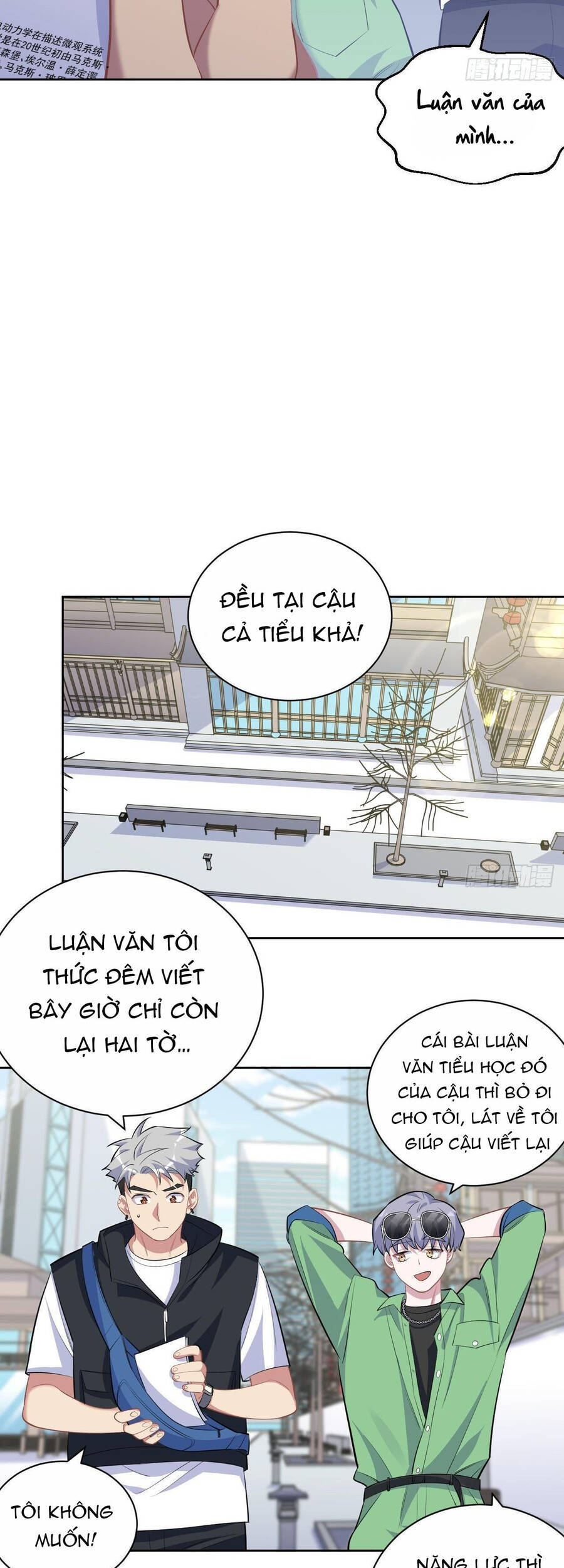 Cha Vợ Đại Nhân Là Bà Xã Chapter 117 - Trang 2