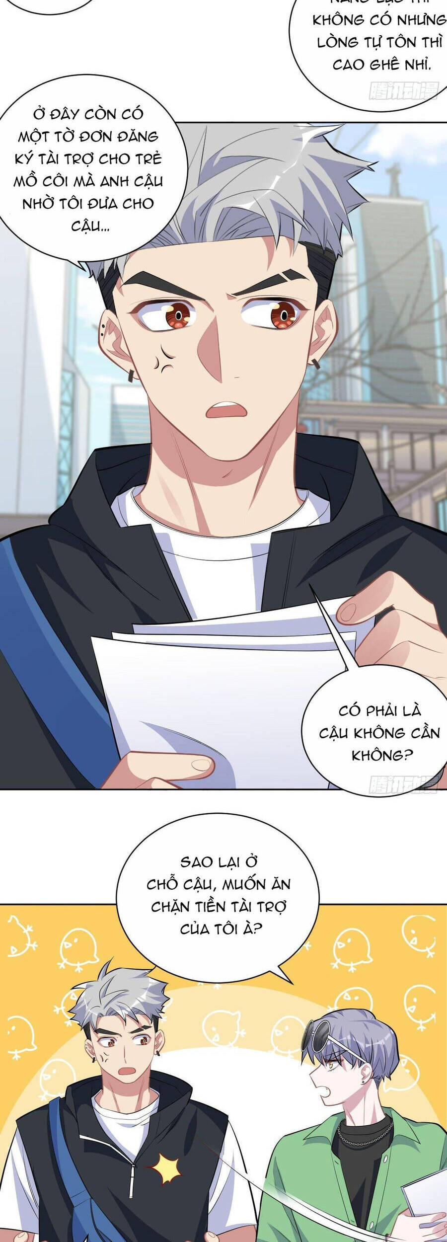 Cha Vợ Đại Nhân Là Bà Xã Chapter 117 - Trang 2