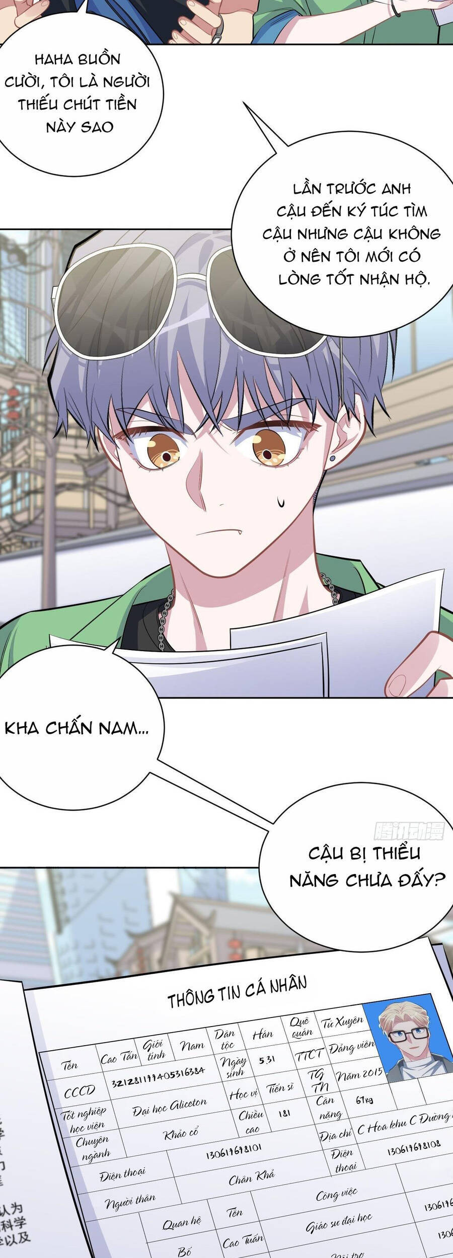 Cha Vợ Đại Nhân Là Bà Xã Chapter 117 - Trang 2