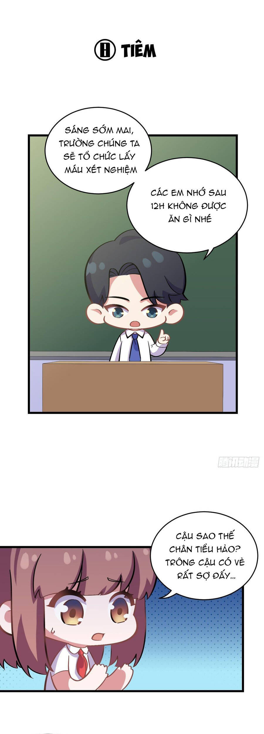 Cha Vợ Đại Nhân Là Bà Xã Chapter 118 - Trang 2