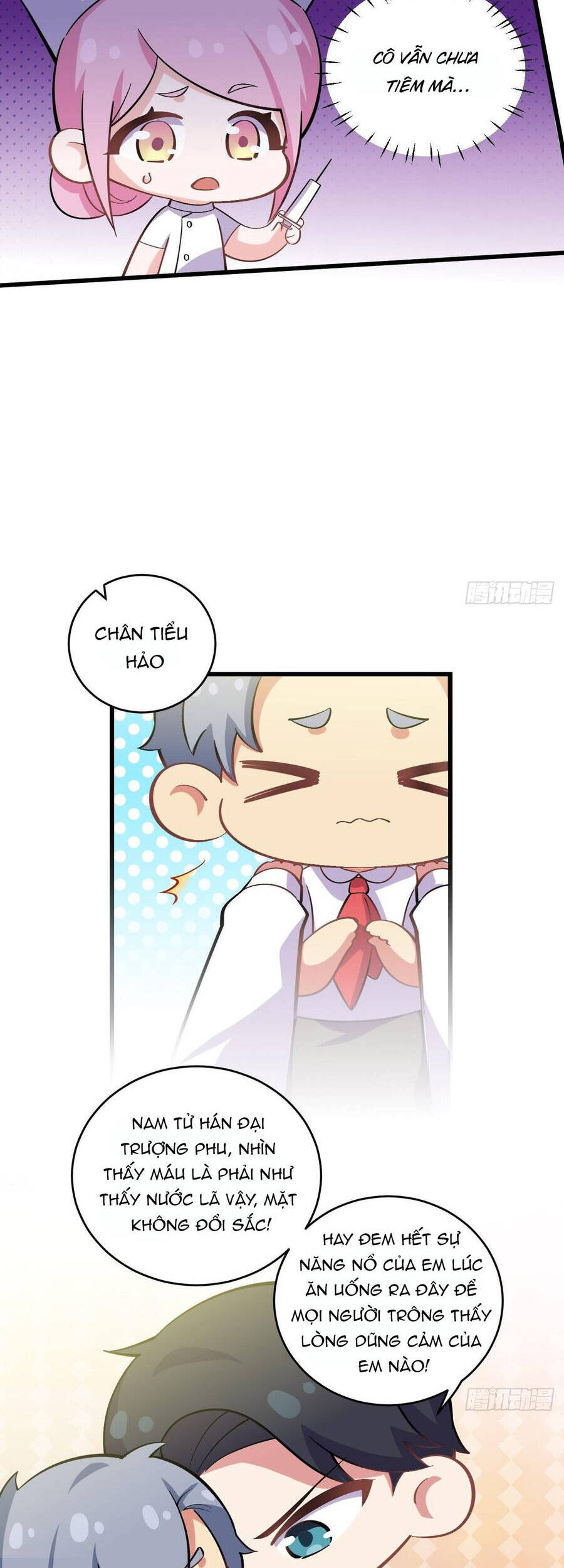 Cha Vợ Đại Nhân Là Bà Xã Chapter 118 - Trang 2