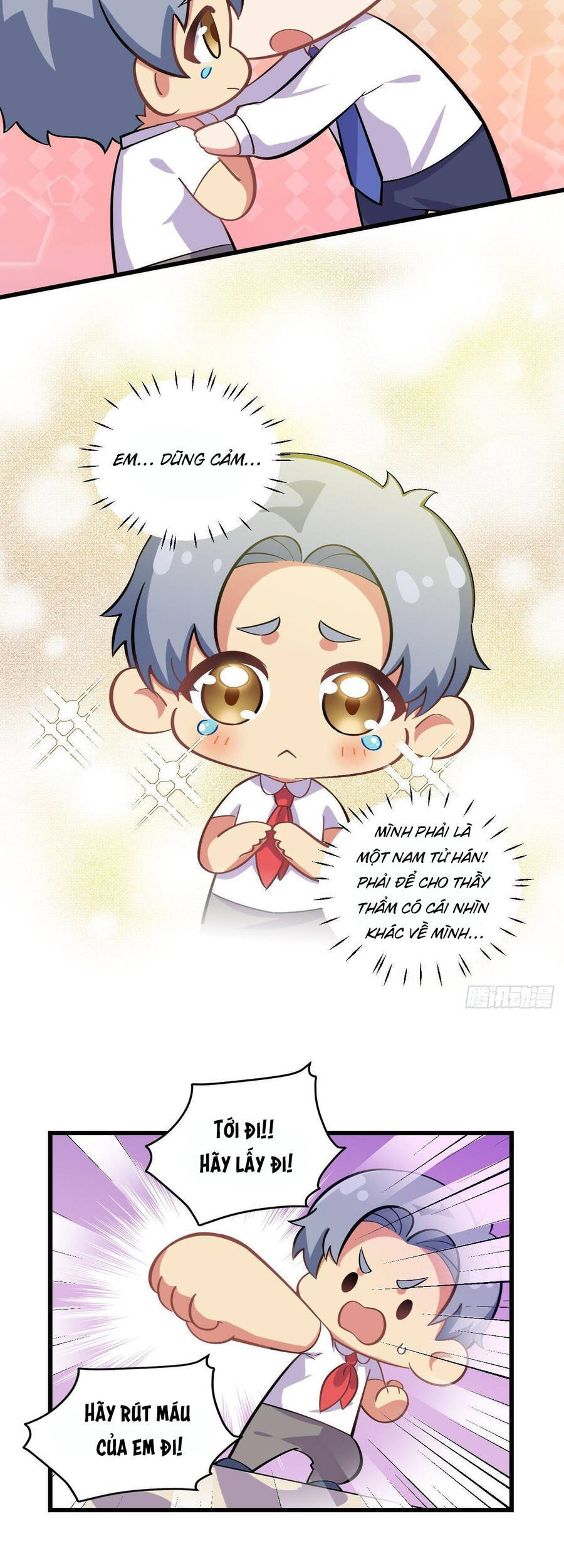 Cha Vợ Đại Nhân Là Bà Xã Chapter 118 - Trang 2