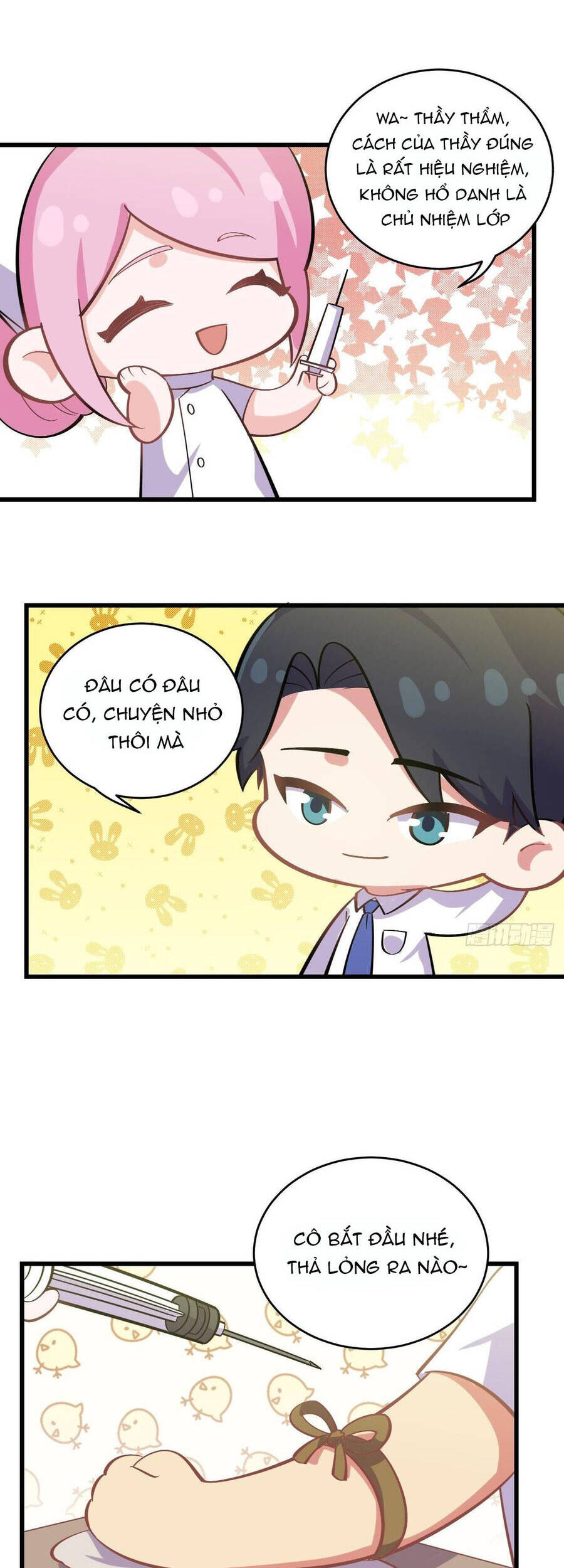 Cha Vợ Đại Nhân Là Bà Xã Chapter 118 - Trang 2