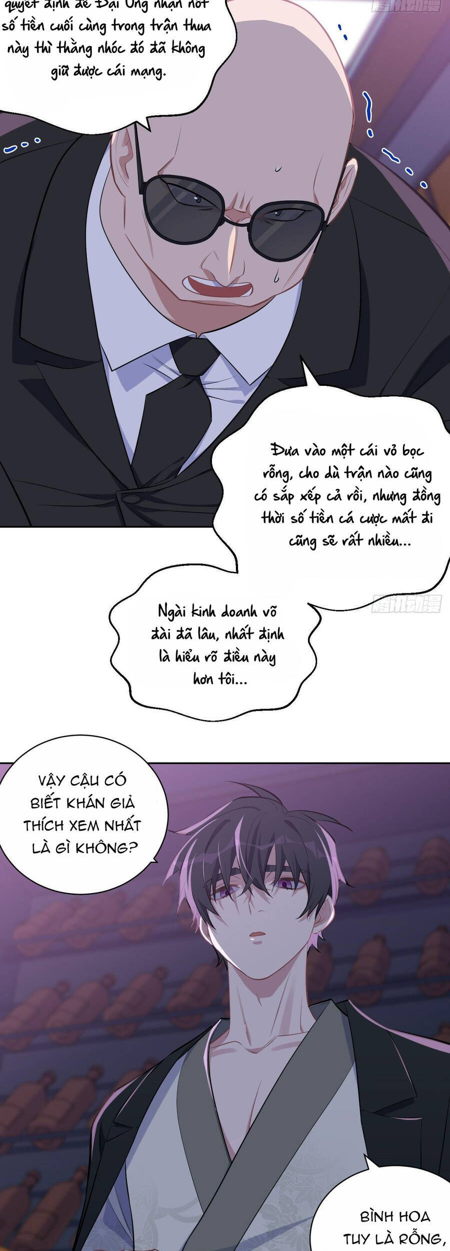 Cha Vợ Đại Nhân Là Bà Xã Chapter 119 - Trang 2