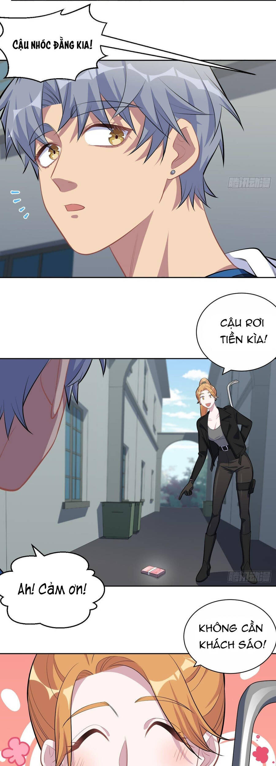 Cha Vợ Đại Nhân Là Bà Xã Chapter 119 - Trang 2