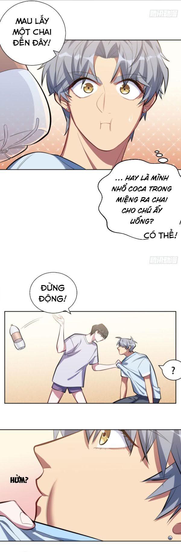 Cha Vợ Đại Nhân Là Bà Xã Chapter 12 - Trang 2