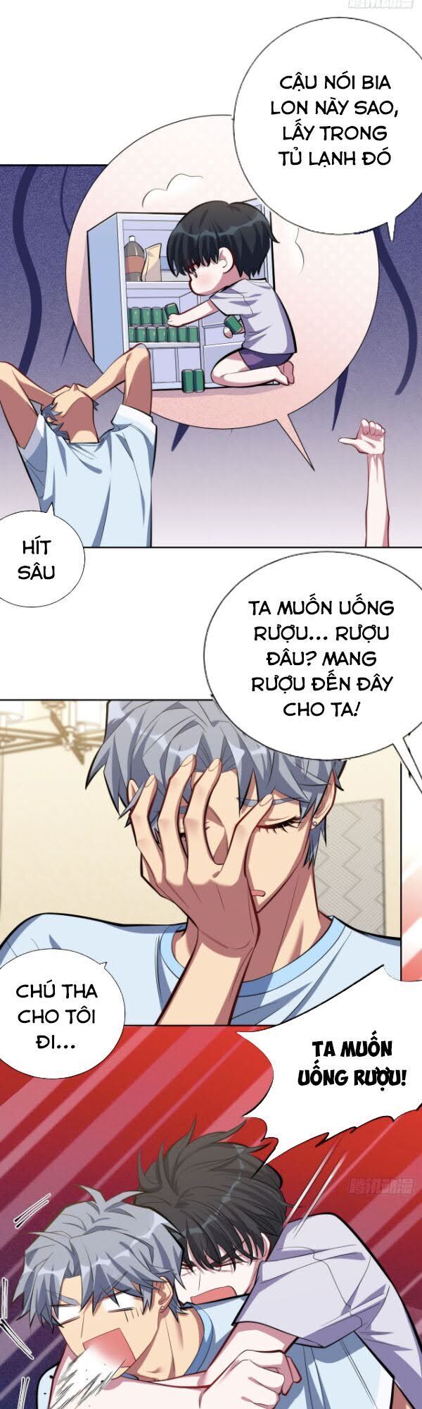 Cha Vợ Đại Nhân Là Bà Xã Chapter 12 - Trang 2