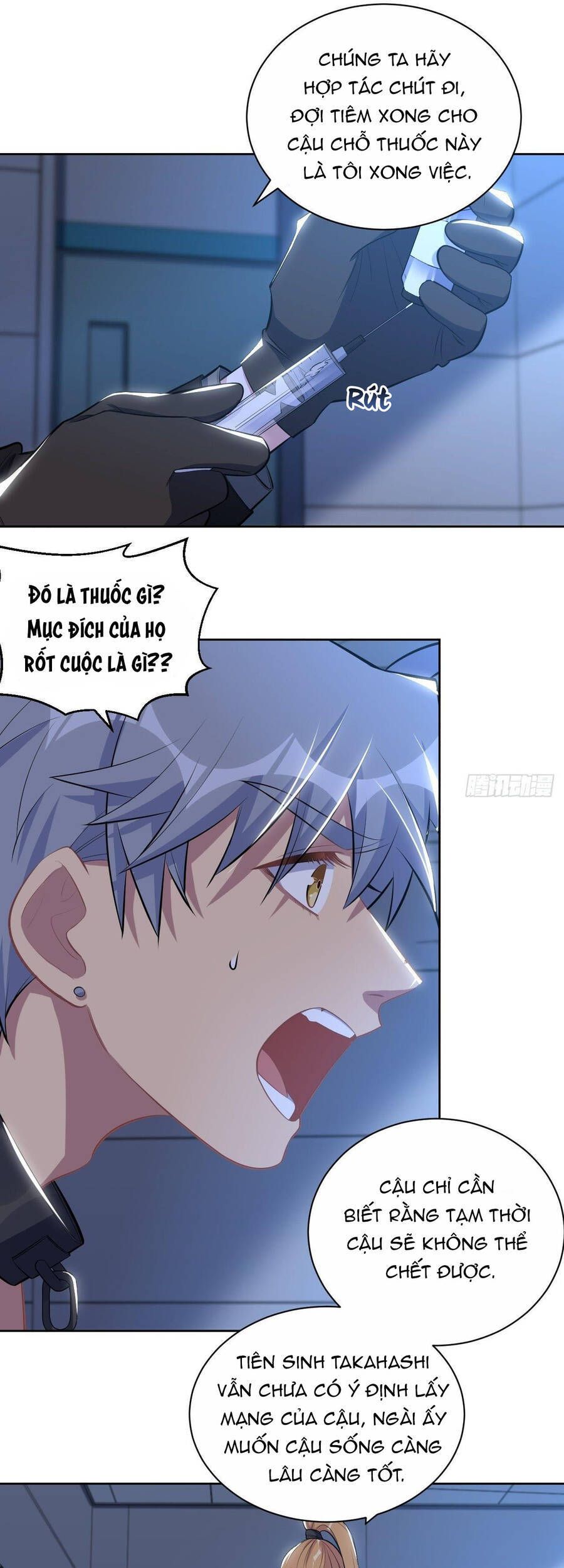 Cha Vợ Đại Nhân Là Bà Xã Chapter 120 - Trang 2