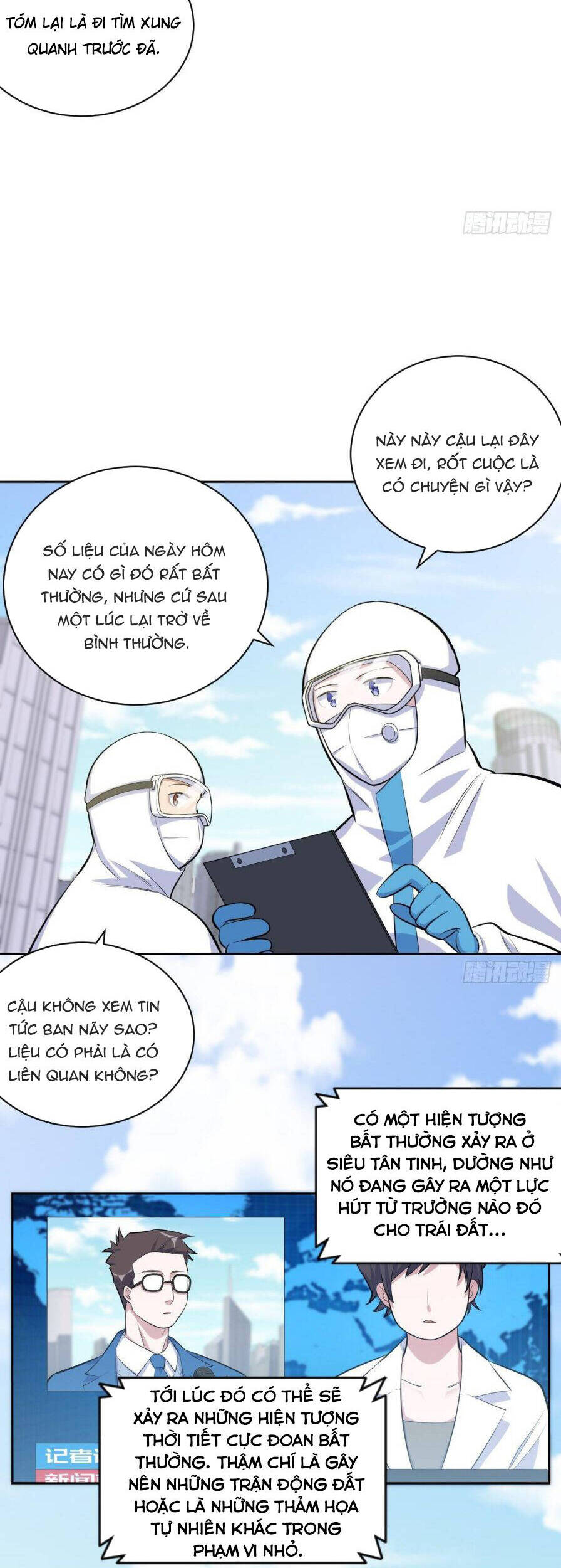 Cha Vợ Đại Nhân Là Bà Xã Chapter 121 - Trang 2