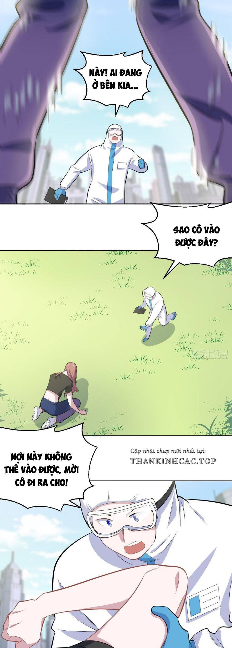 Cha Vợ Đại Nhân Là Bà Xã Chapter 121 - Trang 2