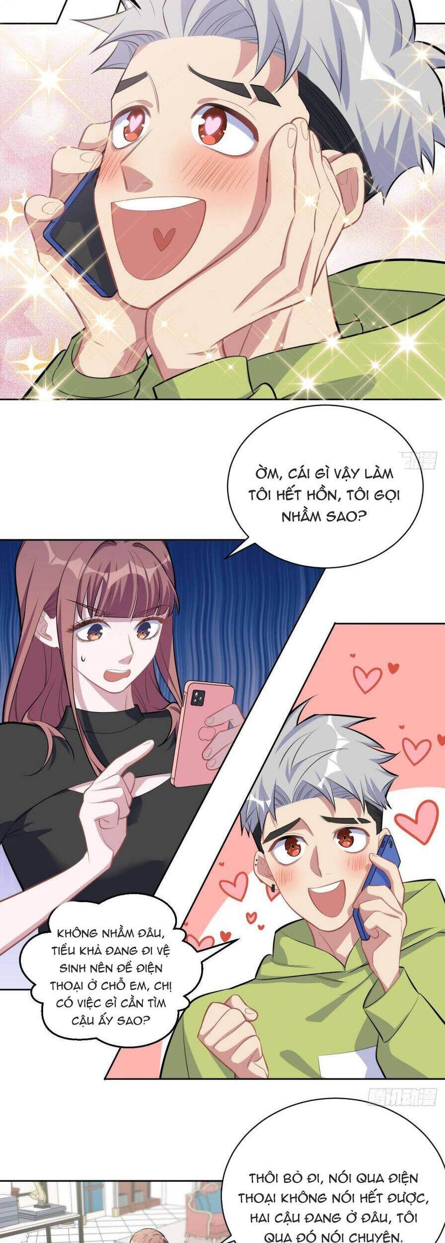 Cha Vợ Đại Nhân Là Bà Xã Chapter 121 - Trang 2