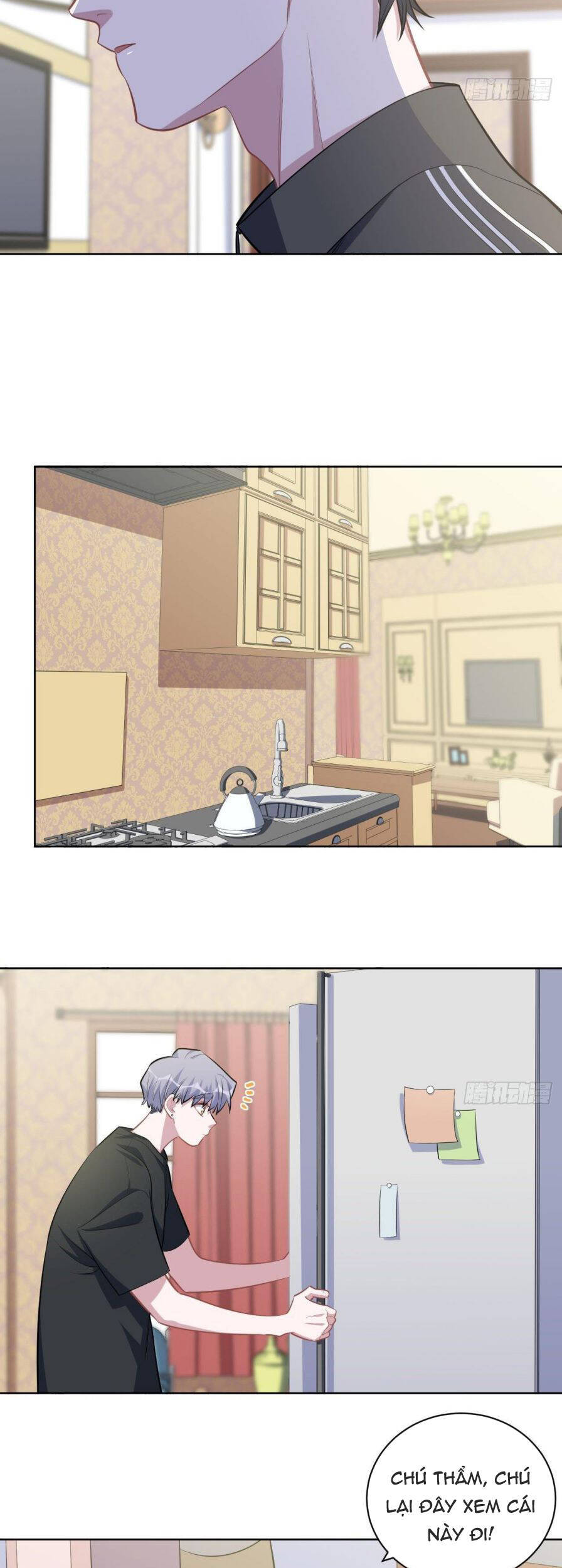 Cha Vợ Đại Nhân Là Bà Xã Chapter 122 - Trang 2