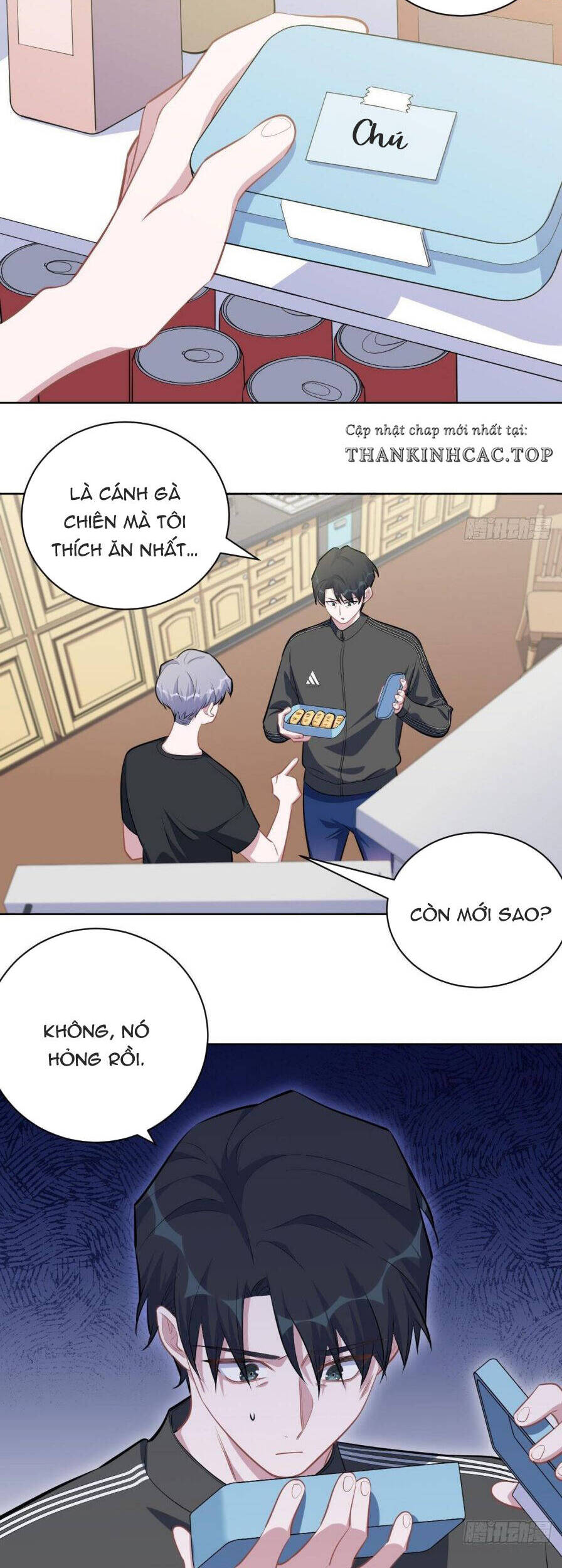 Cha Vợ Đại Nhân Là Bà Xã Chapter 122 - Trang 2