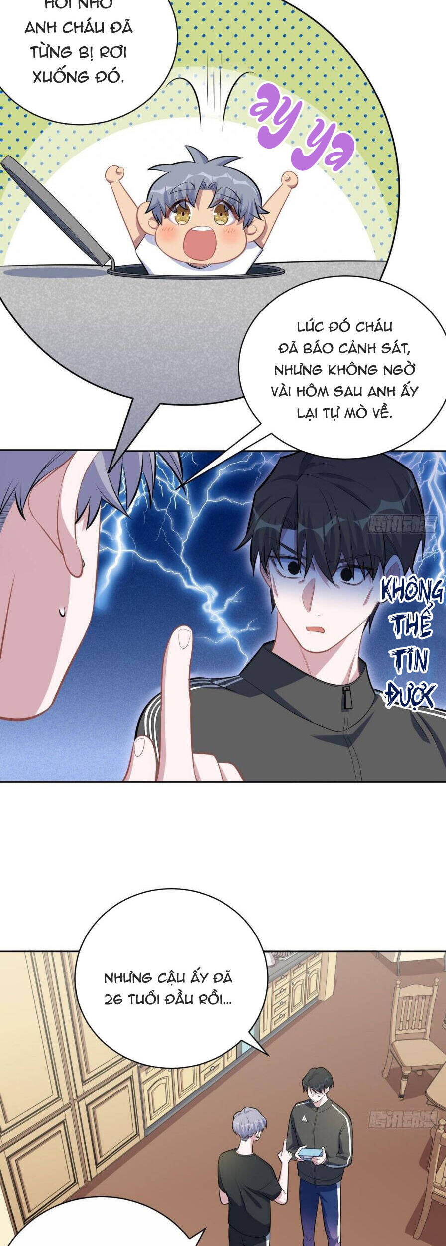 Cha Vợ Đại Nhân Là Bà Xã Chapter 122 - Trang 2