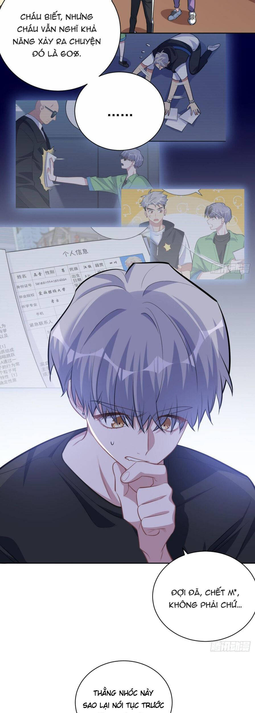 Cha Vợ Đại Nhân Là Bà Xã Chapter 122 - Trang 2