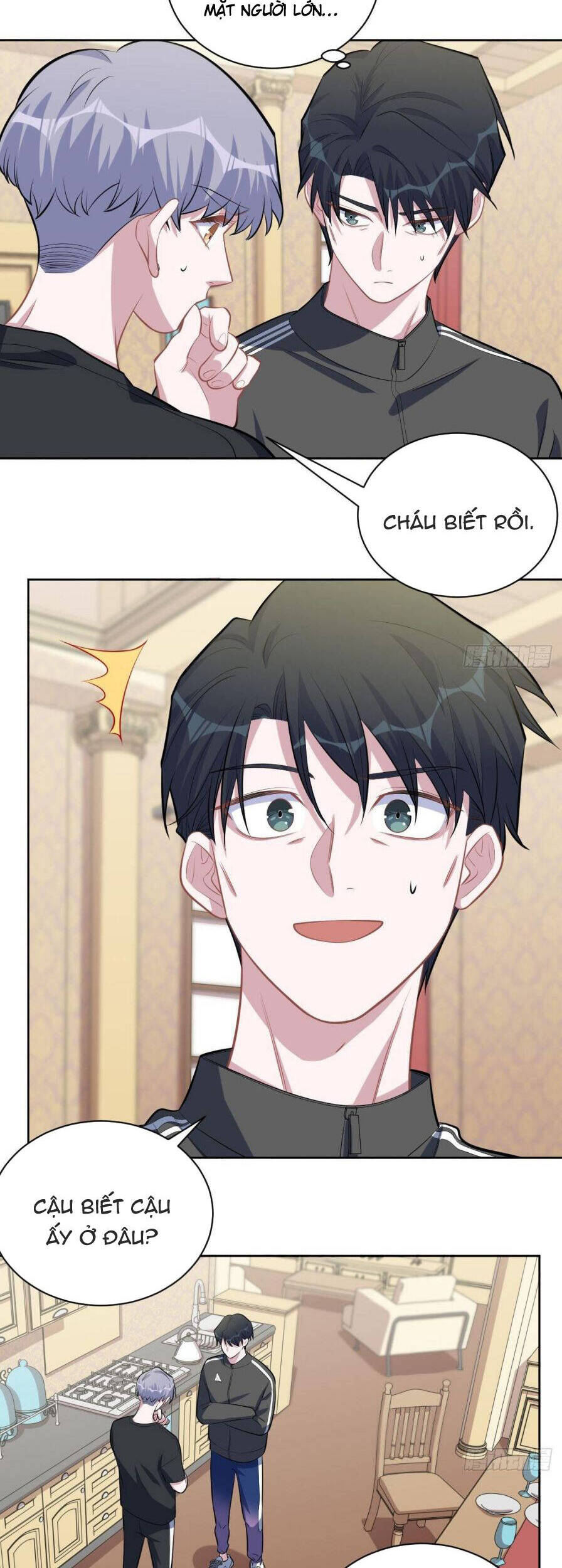 Cha Vợ Đại Nhân Là Bà Xã Chapter 122 - Trang 2