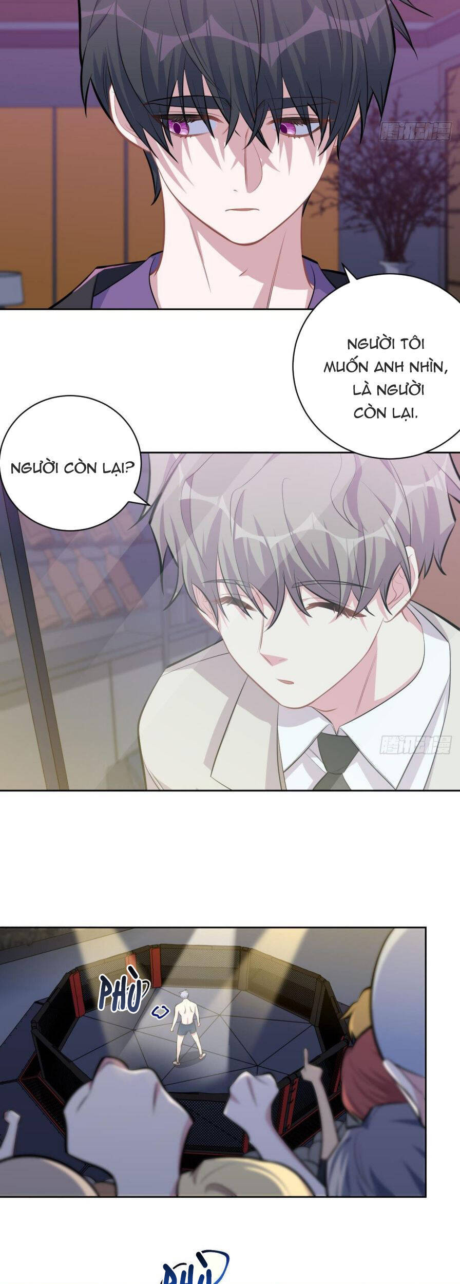 Cha Vợ Đại Nhân Là Bà Xã Chapter 123 - Trang 2