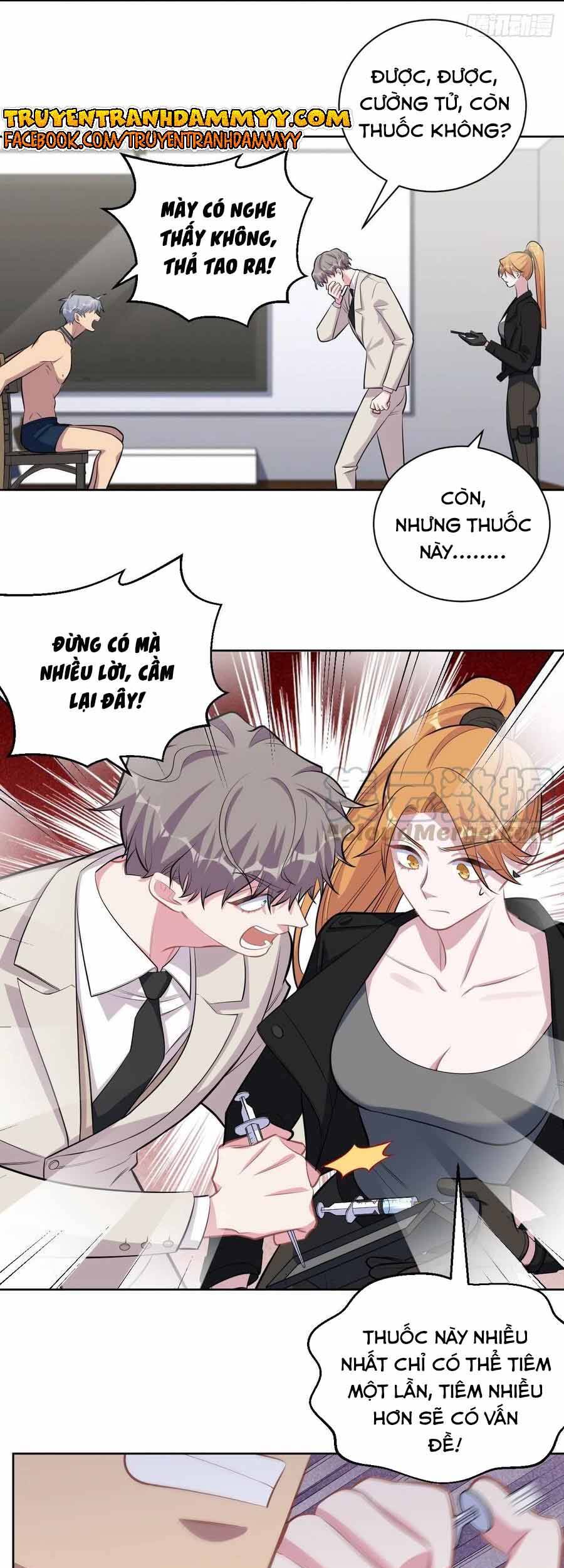 Cha Vợ Đại Nhân Là Bà Xã Chapter 125 - Trang 2