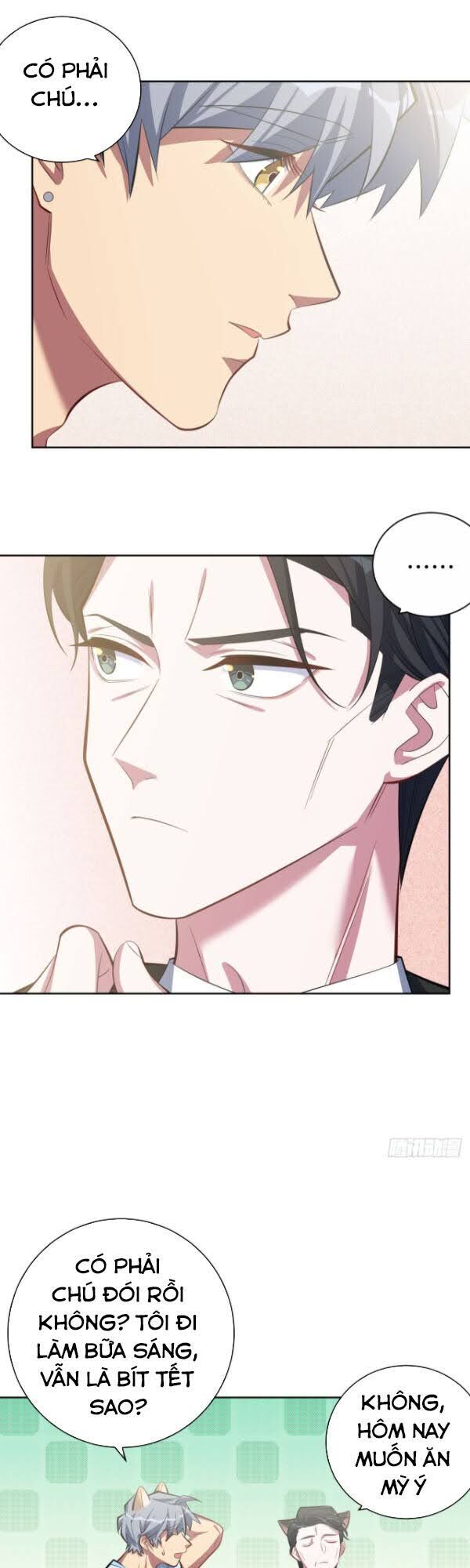 Cha Vợ Đại Nhân Là Bà Xã Chapter 13 - Trang 2