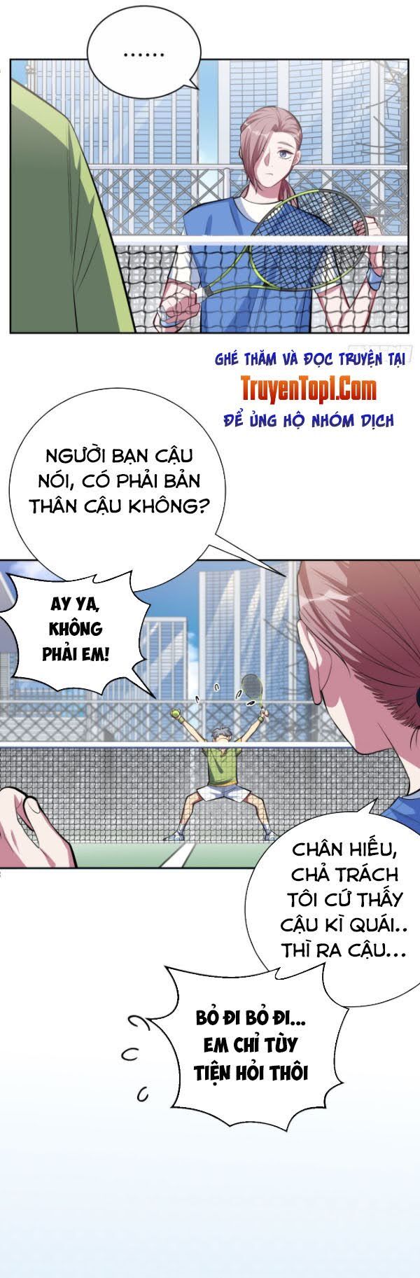 Cha Vợ Đại Nhân Là Bà Xã Chapter 13 - Trang 2