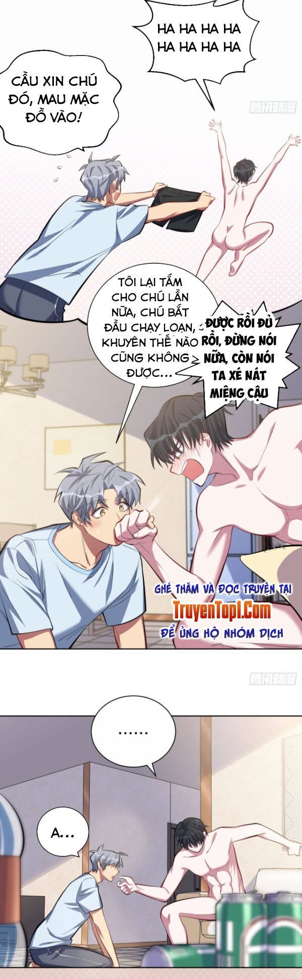 Cha Vợ Đại Nhân Là Bà Xã Chapter 13 - Trang 2