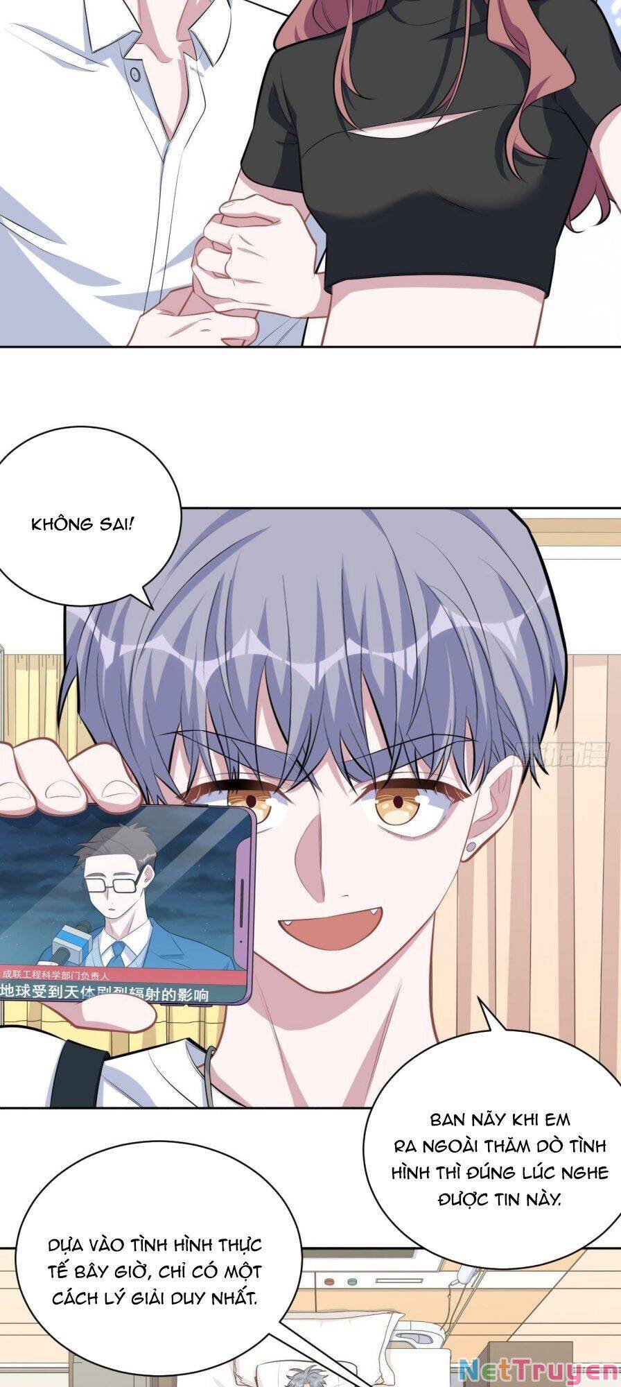 Cha Vợ Đại Nhân Là Bà Xã Chapter 131 - Trang 2