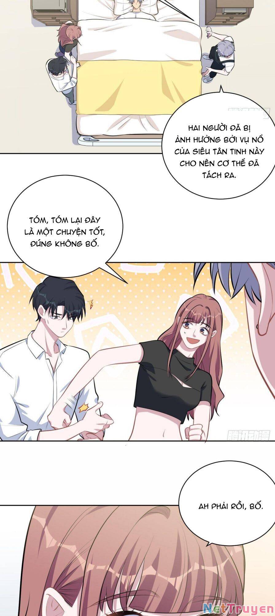 Cha Vợ Đại Nhân Là Bà Xã Chapter 131 - Trang 2