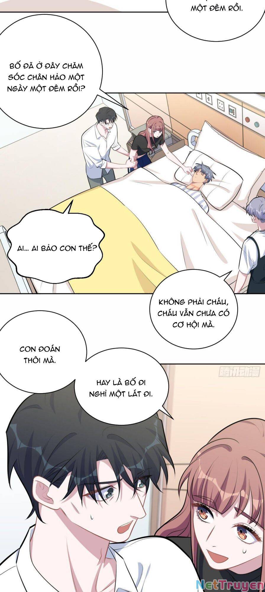 Cha Vợ Đại Nhân Là Bà Xã Chapter 131 - Trang 2