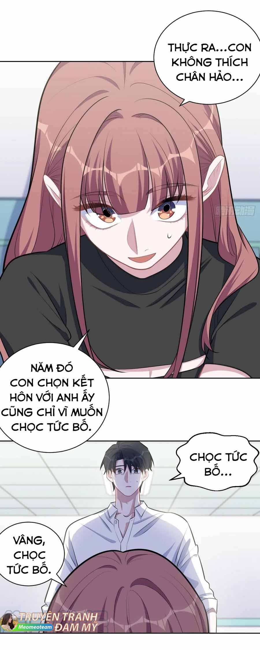 Cha Vợ Đại Nhân Là Bà Xã Chapter 133 - Trang 2