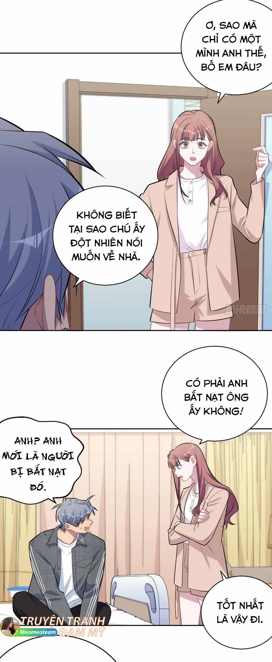 Cha Vợ Đại Nhân Là Bà Xã Chapter 137 - Trang 2