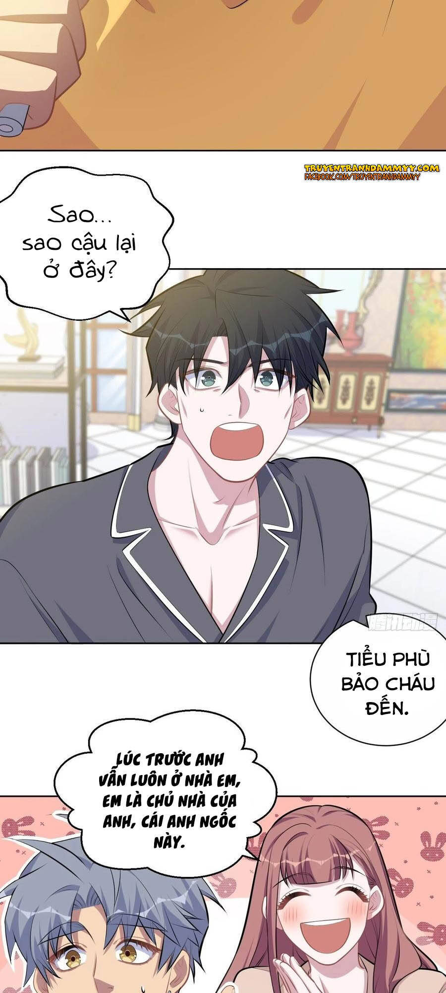 Cha Vợ Đại Nhân Là Bà Xã Chapter 138 - Trang 2