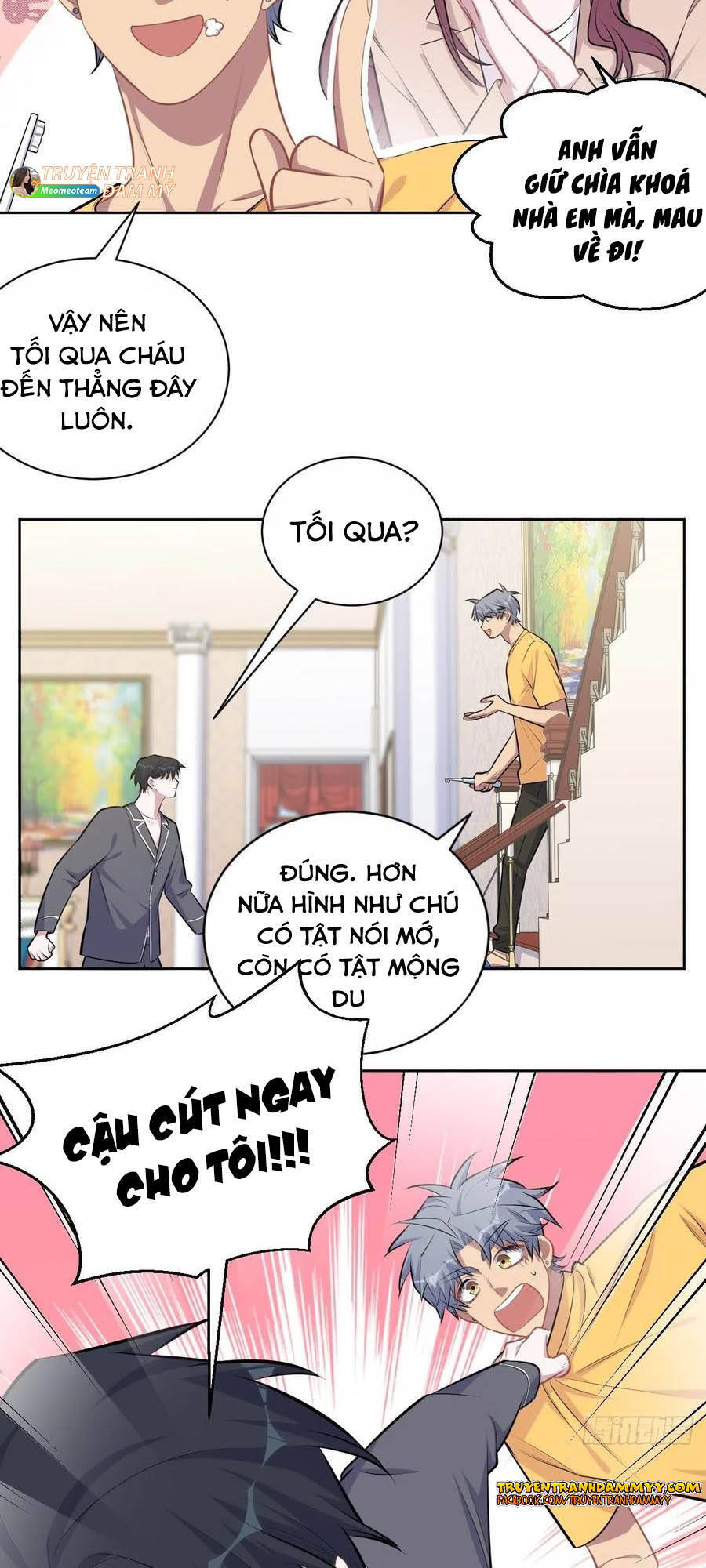 Cha Vợ Đại Nhân Là Bà Xã Chapter 138 - Trang 2