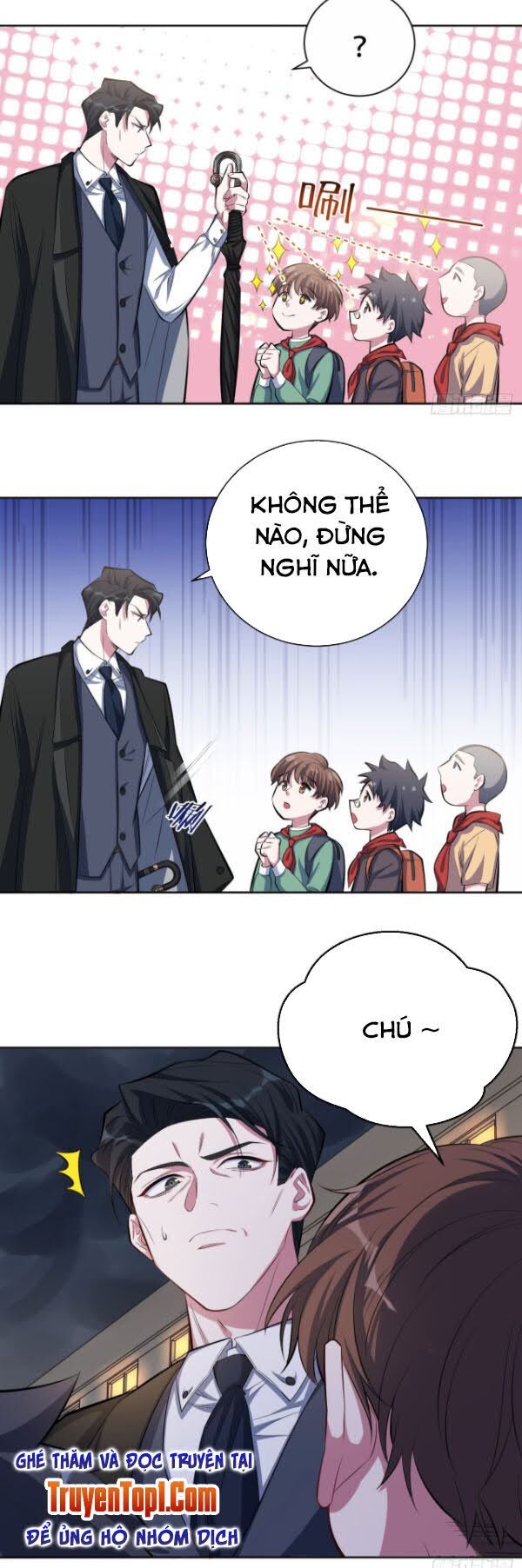 Cha Vợ Đại Nhân Là Bà Xã Chapter 14 - Trang 2