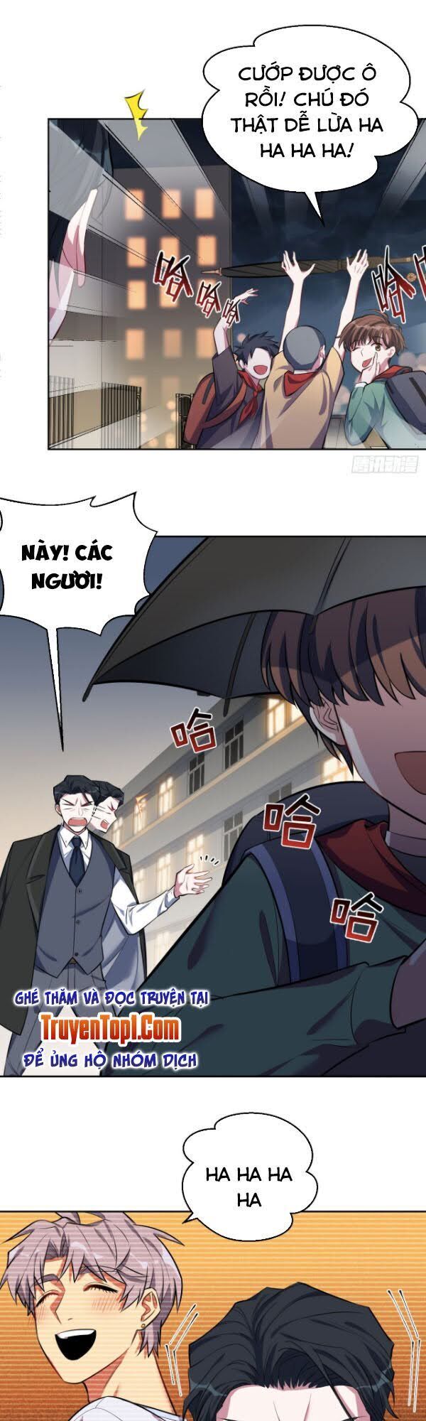 Cha Vợ Đại Nhân Là Bà Xã Chapter 14 - Trang 2