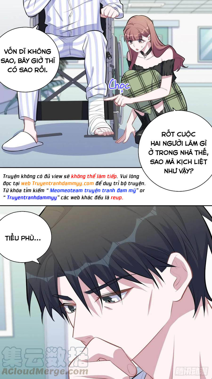 Cha Vợ Đại Nhân Là Bà Xã Chapter 142 - Trang 2