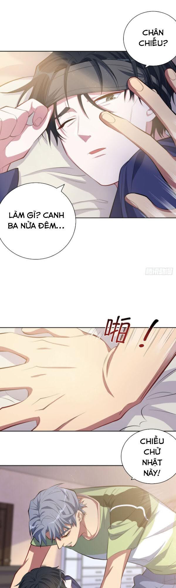 Cha Vợ Đại Nhân Là Bà Xã Chapter 15 - Trang 2